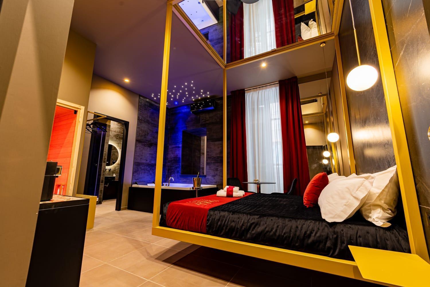 Gold Boutique Suite & Spa Palermo Eksteriør bilde