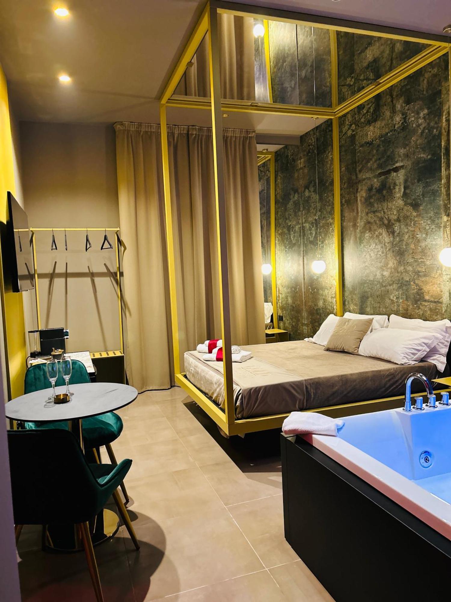 Gold Boutique Suite & Spa Palermo Eksteriør bilde