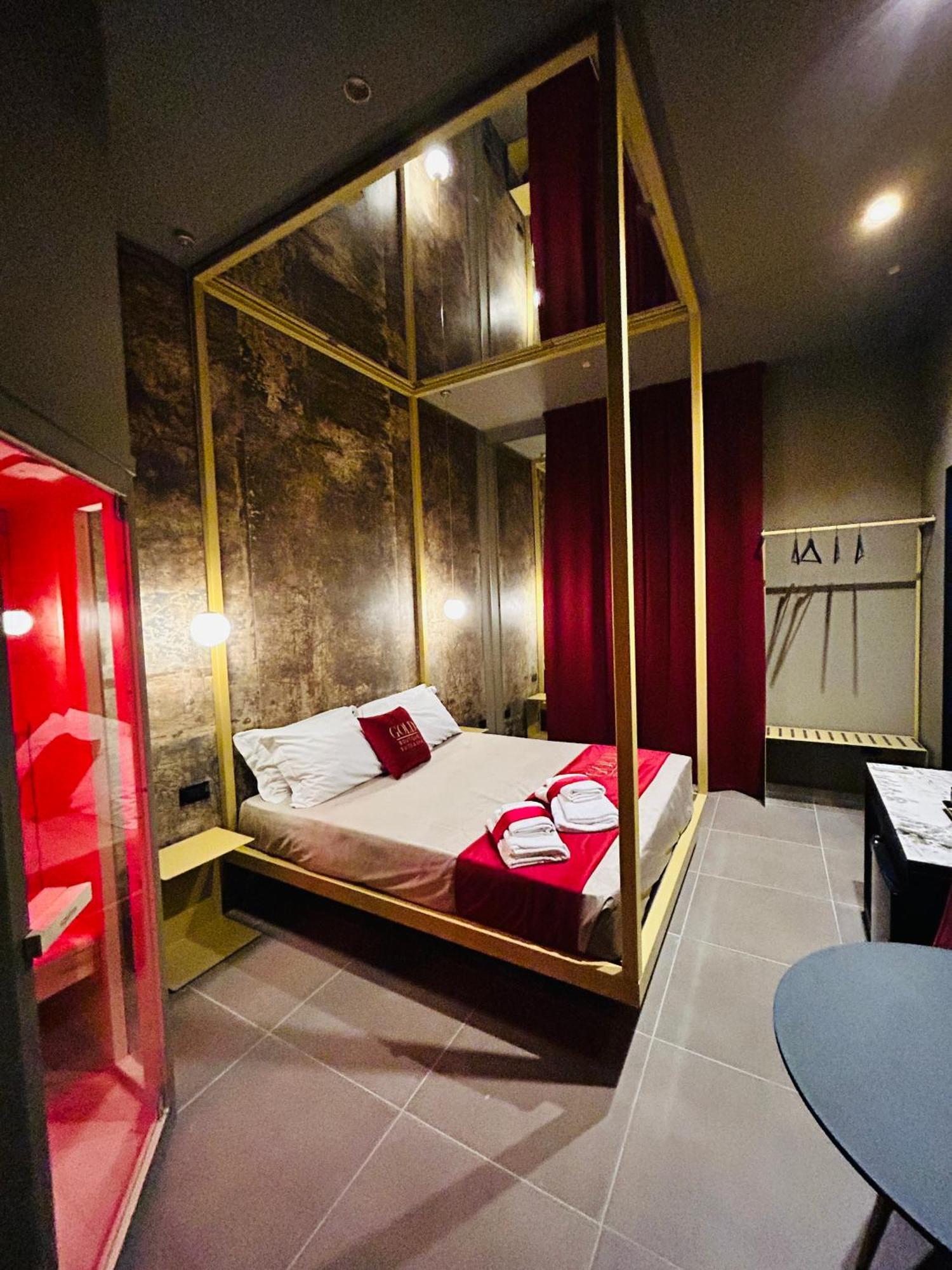 Gold Boutique Suite & Spa Palermo Eksteriør bilde